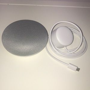 Google Home Mini silver